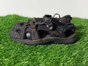 Ahnu Del Rey Mens Sport Active Hiking Sandals Closed Toe Water Shoes